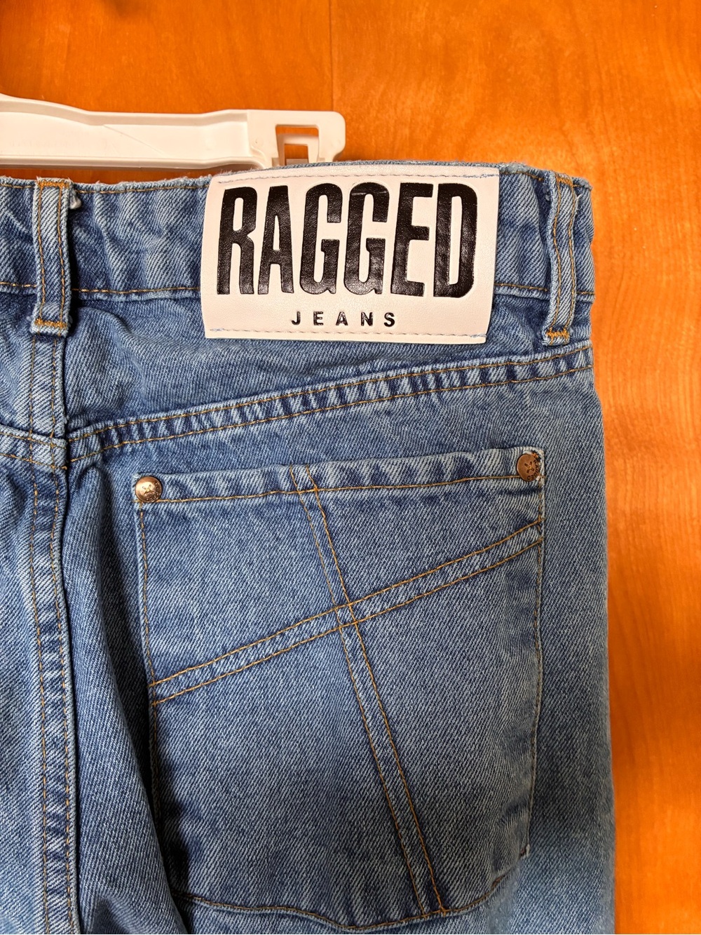 Ragged Jeans women’s Light Blue Denim Jeans 30x30”